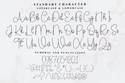 Pinky time, a Handwritten Font by InermediaSTUDIO (Thumbnail 4 of 7)