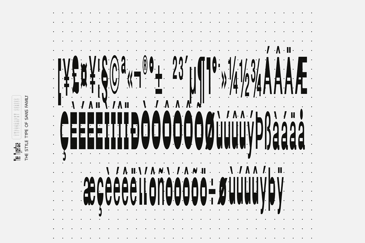 BOLDI FONT TYPE, a Sans Serif Font by cromatixclassroom (Photo 3 of 7)