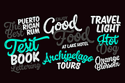 Kingfisher SALE -30% off, a Script Font by Fenotype (Thumbnail 8 of 11)