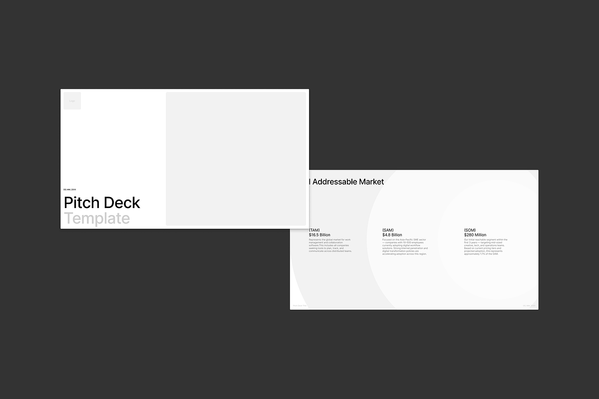 Pitch Deck Template - Figma & PPT preview 4