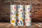 Cottagecore Autumn Embroidery Paper, a Pattern Graphic by Creative Store (Thumbnail 5 of 5)