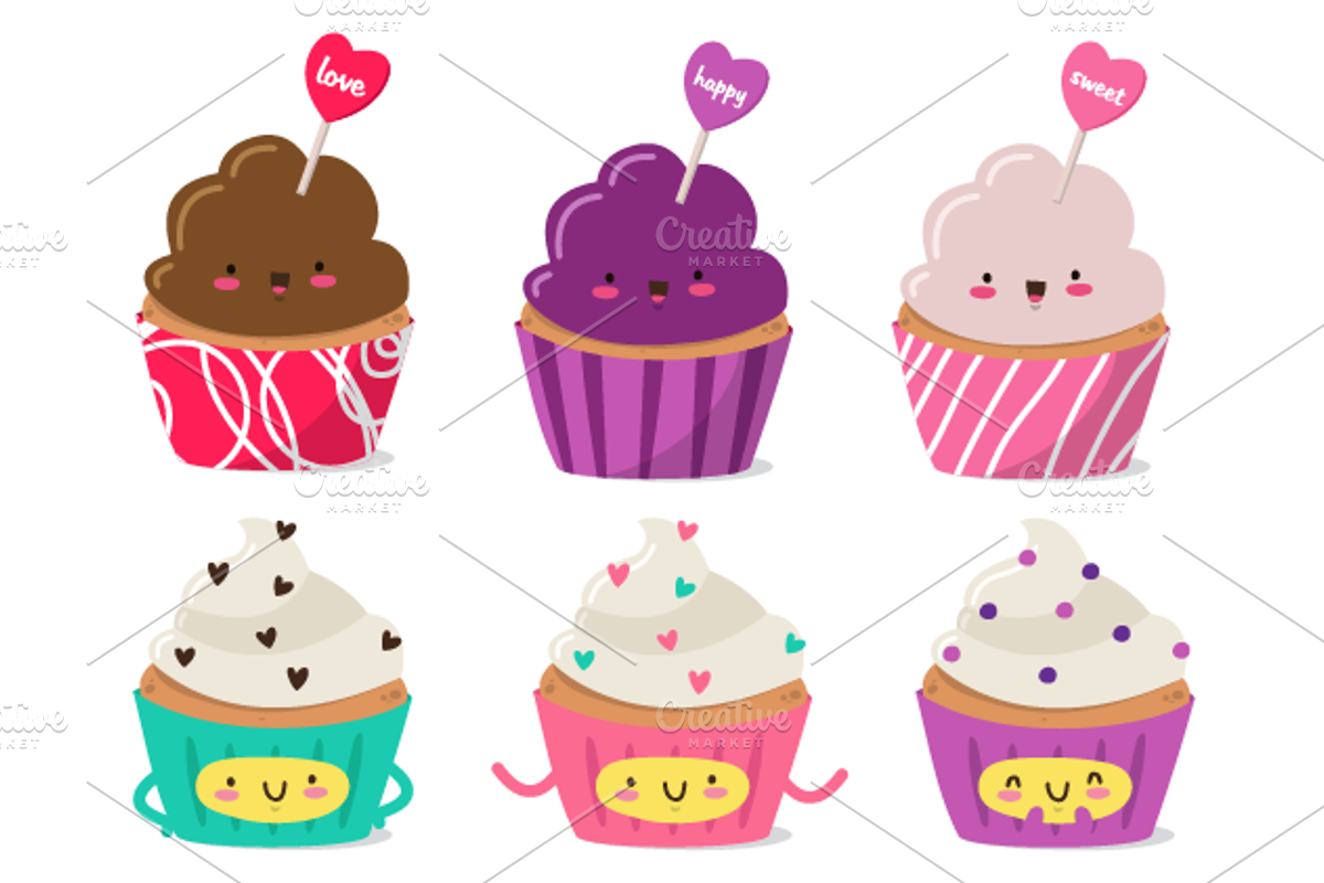 Cupcake time, an Object Graphic by himoki (Photo 3 of 5)
