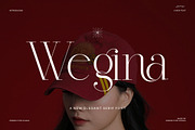 Wegina Minimal Serif Font, a Serif Font by Perfectype (Thumbnail 1 of 8)