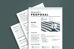 Business Proposal, MS word Template, a Stationery Template by Niofix