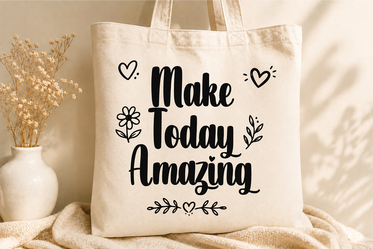Merry Sunday – Handwritten Font, a Handwritten Font by cocodesign (Photo 3 of 8)