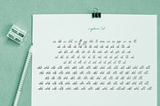 Nathallie, a Handwritten Font by rudiSasori (Thumbnail 12 of 12)
