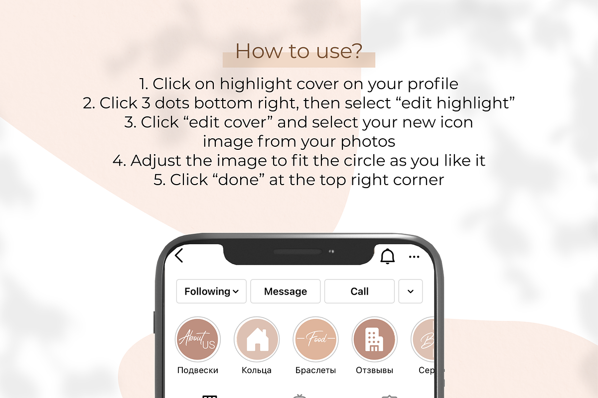 60 Real Estate Instagram Highlights, a Social Media Template by DesignKora (Photo 5 of 7)