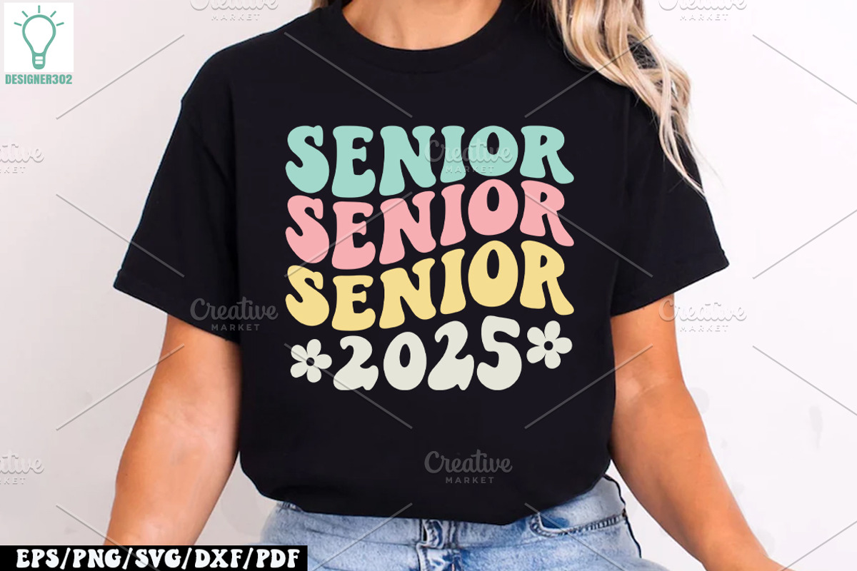 Graduation 2025 Svg Bundle,Grad 2025, a Graphic by Designer302 (Photo 6 of 11)
