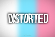 Distorted Text Effect Template, a Layer Style Add-On by Mint Pixels (Thumbnail 2 of 8)