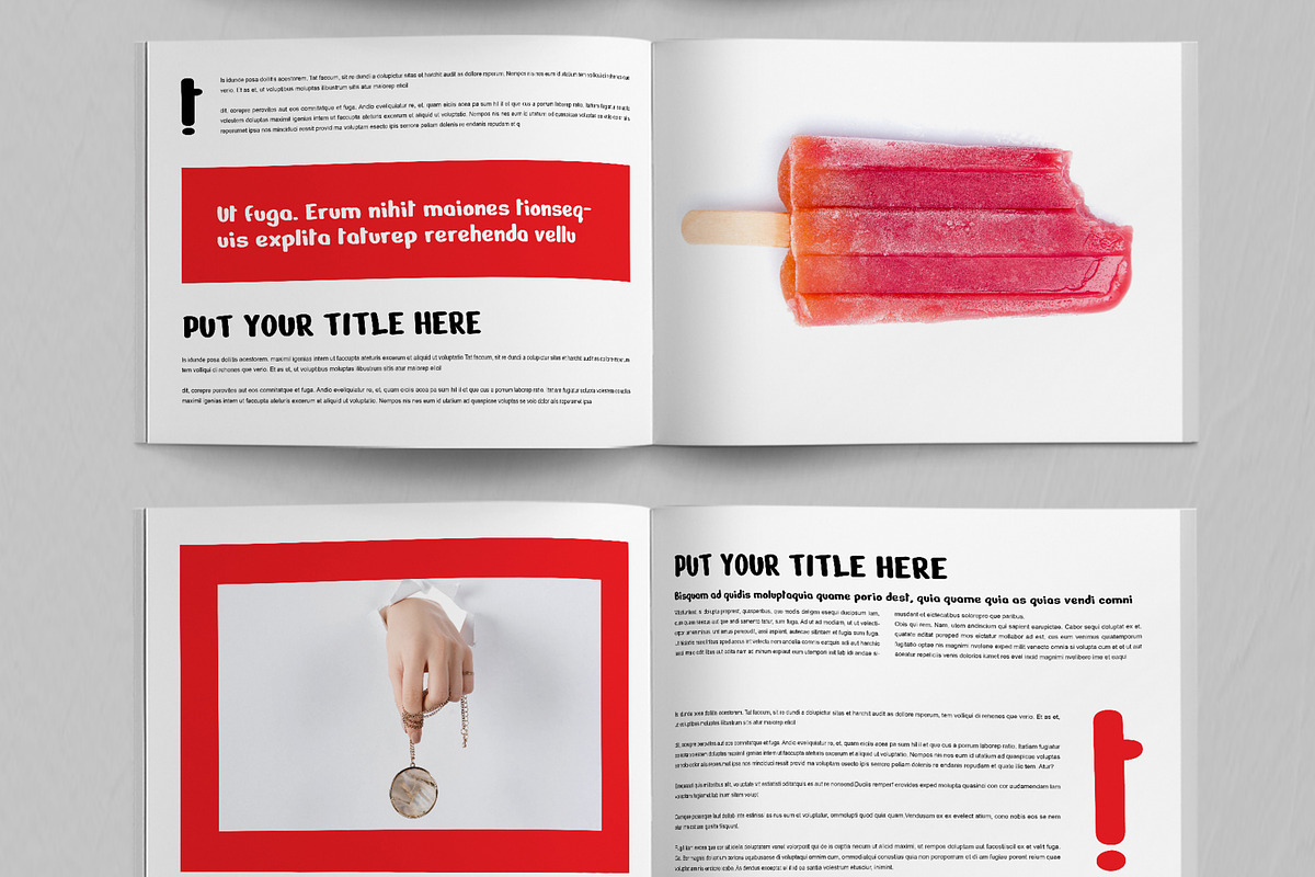 Book Layout, a Brochure Template by ContestDesign (Photo 4 of 5)