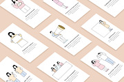 People Character Vector Bundle Set, a Person Illustration by Design Present (Thumbnail 5 of 6)