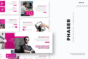 Phaser - Powerpoint Template