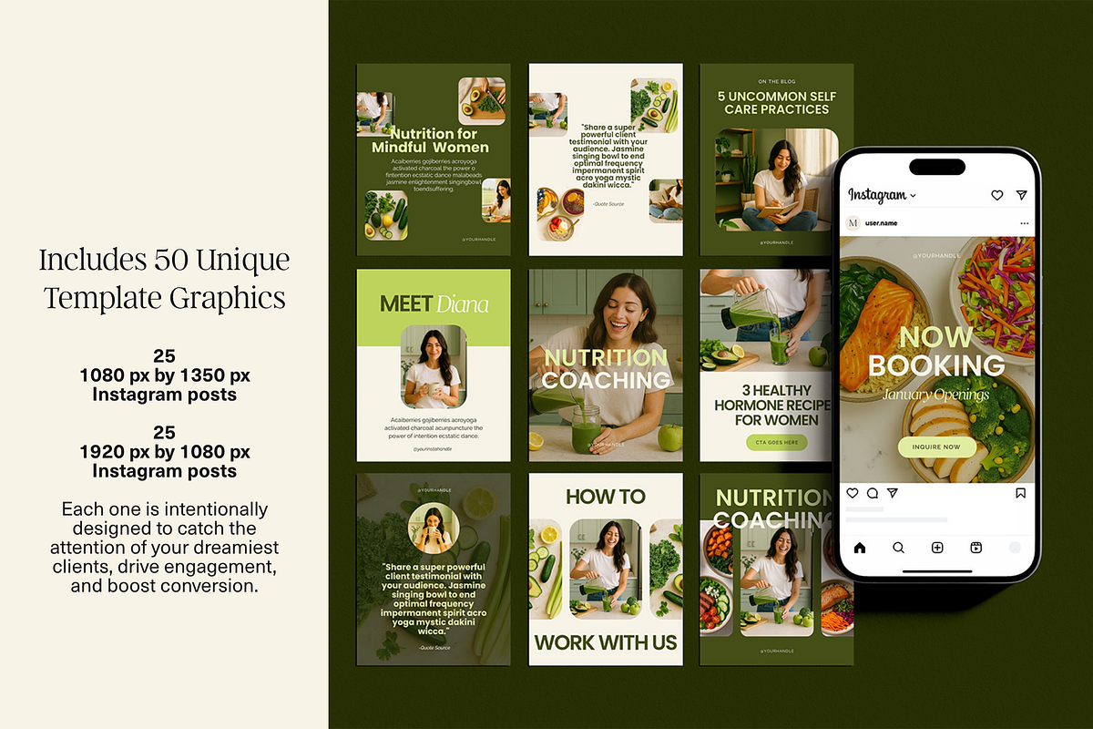 50 Canva Social Media Templates preview 2