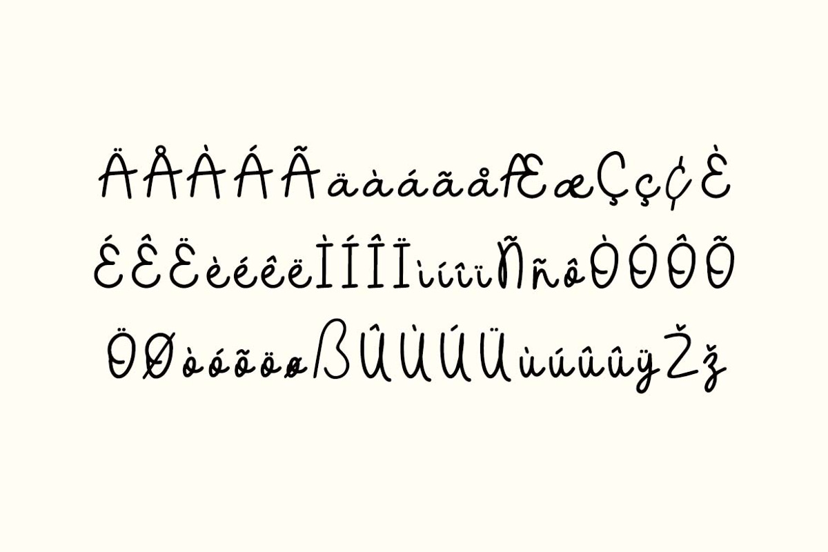 Vintage Paradise Retro Script Font, a Handwritten Font by UICreative (Photo 8 of 13)