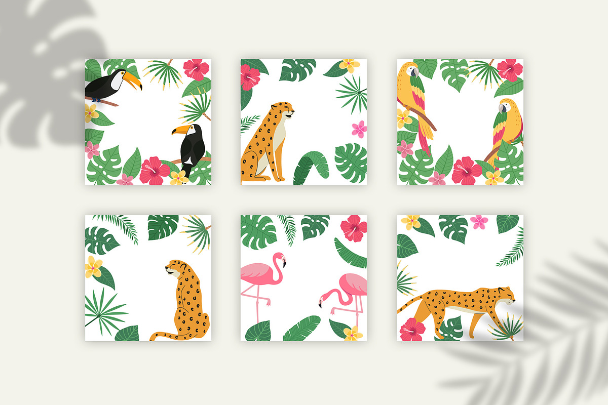 Jungle Mood Clipart, an Animal Illustration by mejorana (Photo 7 of 11)