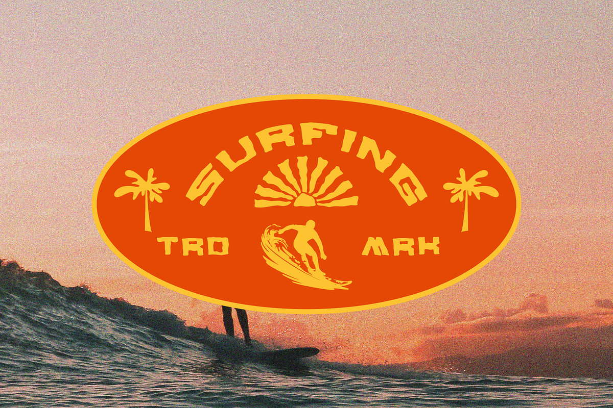 PEACETON - Retro Display Font, a Handwritten Font by Rightwheels (Photo 7 of 10)