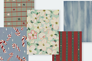 Winter Whispers – Christmas Kit, a Background Graphic by Karma (Thumbnail 5 of 16)