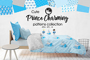 PRINCE CHARMING Pattern collection, a Pattern Graphic by PrettyPatterns (Thumbnail 1 of 5)