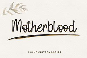 Motherblood