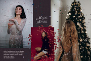 Christmas collage backgrounds frames, an Object Graphic by Yuliya Derbisheva (Thumbnail 5 of 15)