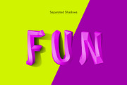 Twist Psd 3D Letters, an Object Graphic by GK Creative (Thumbnail 5 of 10)