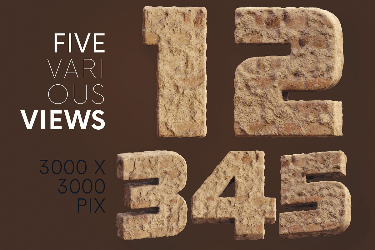 Build It Brick - 3D Lettering, a Graphic by MIIM (Photo 4 of 8)