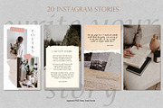 Author Collection, a Social Media Template by Scarlet Heath Art (Thumbnail 6 of 21)