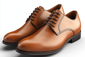 Elegant Brown Leather Oxfords Mens D, a Beauty & Fashion Photo by Pixeness Studio