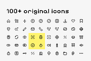 Vector Pixel Icons Set, an Outline Icon by Amazing Custom Icons (Thumbnail 6 of 6)