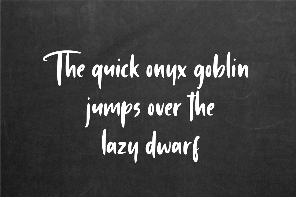 Sunday Vibes - Playful Font preview 2