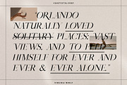 OGNES - Modern Ligature Serif Font, a Serif Font by SilverStag Type Foundry (Thumbnail 4 of 9)