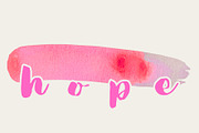 Minimalist Painted Color Swatches, an Object Graphic by Eryn Rose Design (Thumbnail 12 of 13)
