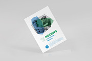 Flyer Mockup - 04, a Print Template by Formelier (Thumbnail 3 of 5)