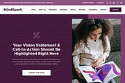 Education Showit Website Template, a WordPress Template by Studio Humankind (Thumbnail 2 of 20)
