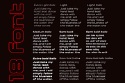 Ambatah, a Sans Serif Font by Differentialtype (Thumbnail 6 of 11)