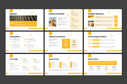 Business Plan -Presentation Template, a Presentation Template by MNML Agency (Thumbnail 17 of 34)
