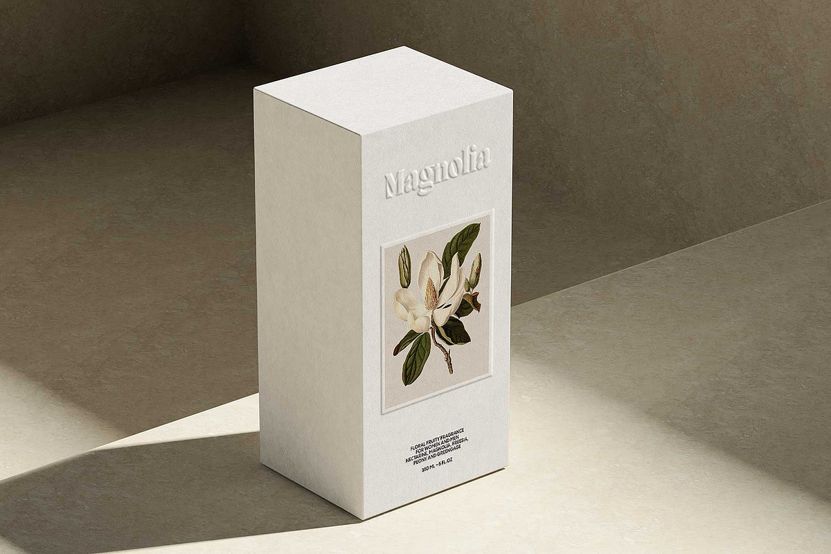 Magnolia - botanical illustrations, a Decorative Illustration by AI Crafted Magnolia (Photo 11 of 11)