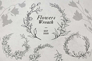 Wild Flowers Botanical Illustration, a Decorative Illustration by Papatongartist (Thumbnail 9 of 14)