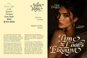 Dh Alani Rosle - 16 Branding Family, a Serif Font by Dharmas Foundry (Thumbnail 5 of 15)