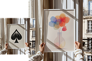 PARISIAN WINDOW Frame With Person, a Household Mockup by MOAROShop (Thumbnail 6 of 6)