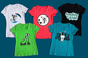 Vector Cartoon Bundle, a Decorative Illustration by Nina's Illustration Shop (Thumbnail 4 of 6)