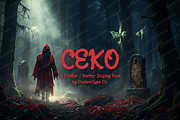 Ceko | Elegant Luxury Serif, a Serif Font by Astuti Studio (Thumbnail 8 of 23)