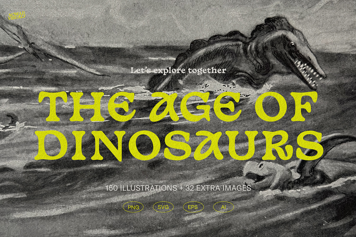 Vintage Bundle - 6600+ Illustrations, an Animal Illustration by Nomad Visuals (Photo 7 of 45)