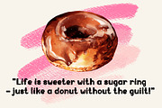 Sugar Ring - Script Handwritten, a Handwritten Font by Charmingbear59.design (Thumbnail 3 of 6)
