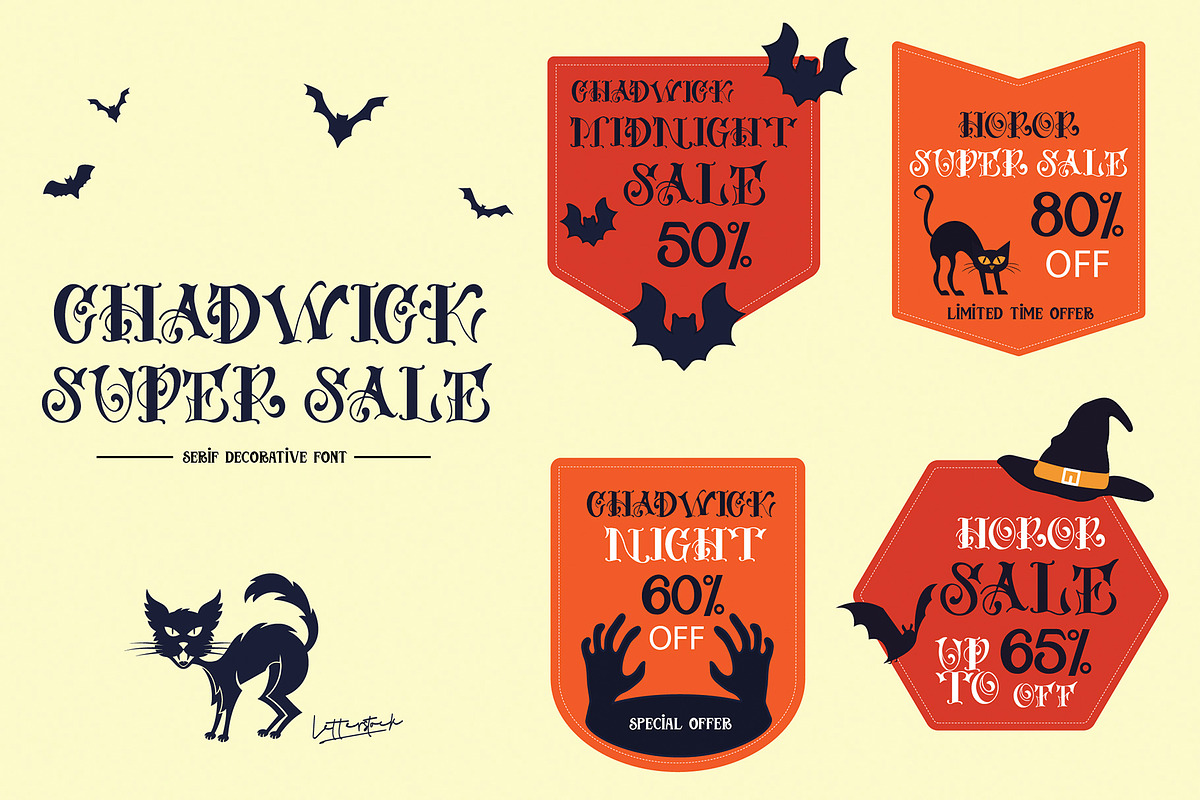 Chadwick, a Serif Font by LetterStock (Photo 6 of 6)
