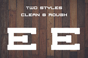 Kinshel Font, a Serif Font by Bart Wesolek (Thumbnail 2 of 5)