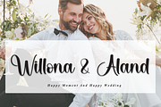 Bridgerton | Script Font, a Handwritten Font by Scratchones (Thumbnail 2 of 9)
