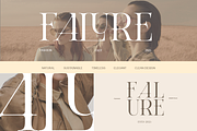 A Refined Luxury Serif - Relooyd, a Serif Font by Qweera Studio (Thumbnail 8 of 12)