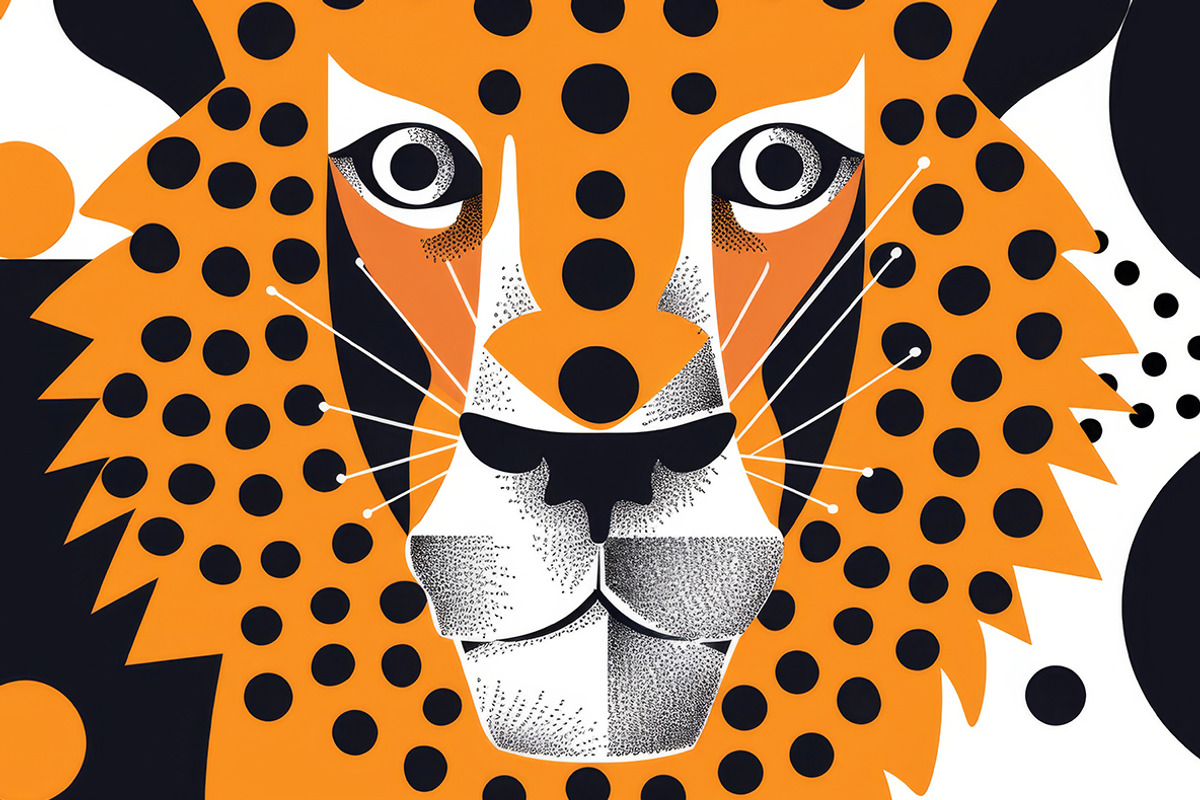 Animal world. 104 images, an Animal Illustration by Handmadefont (Photo 4 of 17)