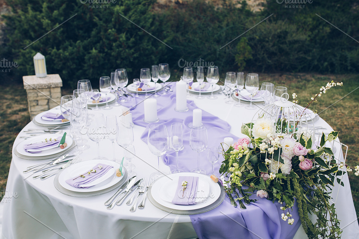 15 photos set of wedding decoration, a Holiday Photo by Vladimir Popovich (Photo 6 of 11)